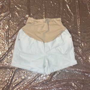 Maternity shorts